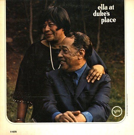 Copertina Ella at Duke’s Place