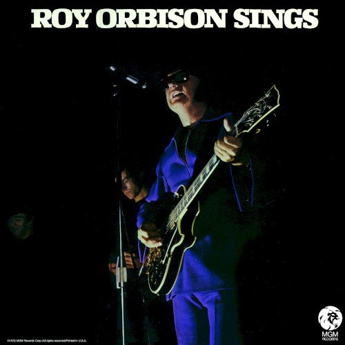 Copertina Roy Orbison Sings