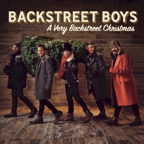 Copertina A Very Backstreet Christmas