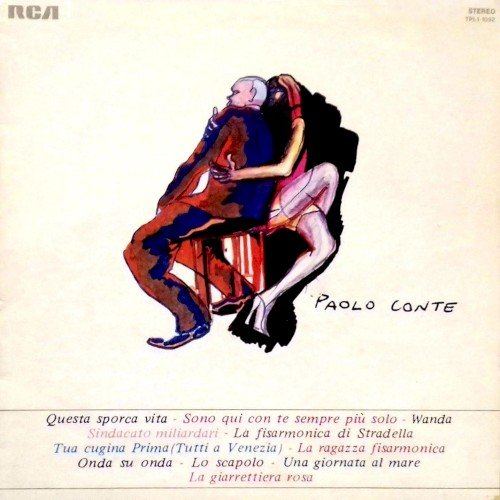 Copertina Paolo Conte