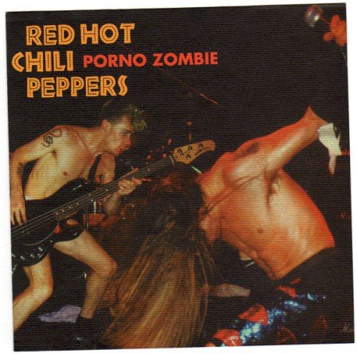 Copertina Porno Zombie