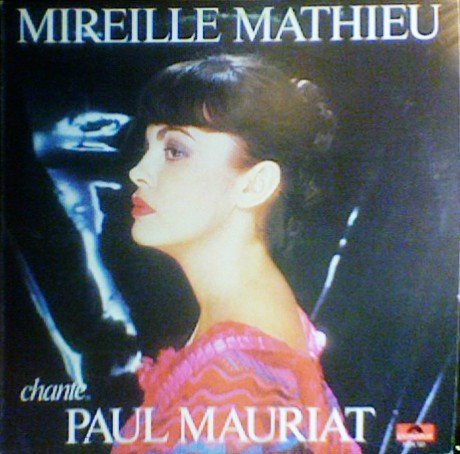 Copertina Mireille Mathieu chante Paul Mauriat