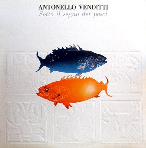 Copertina Sotto il segno dei pesci