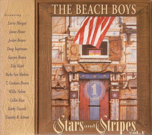 Copertina Stars & Stripes, Volume 1