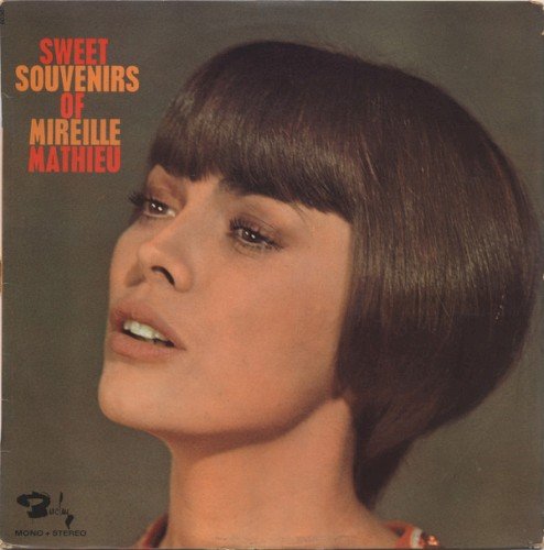 Copertina Sweet Souvenirs of Mireille Mathieu