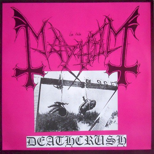 Copertina Deathcrush