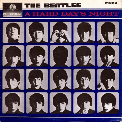 Copertina A Hard Day’s Night