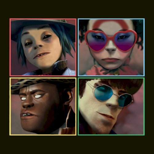 Copertina Humanz