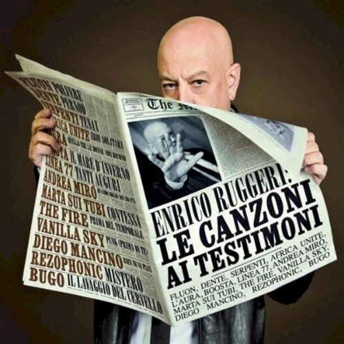 Copertina Le canzoni ai testimoni