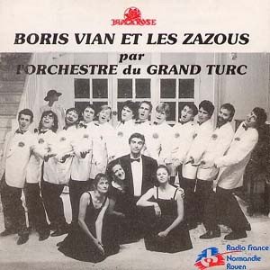 Copertina Boris Vian et les zazous