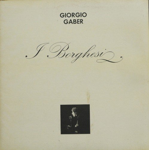 Copertina I borghesi