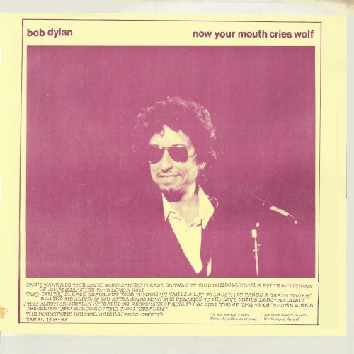 Copertina Now Your Mouth Cries Wolf