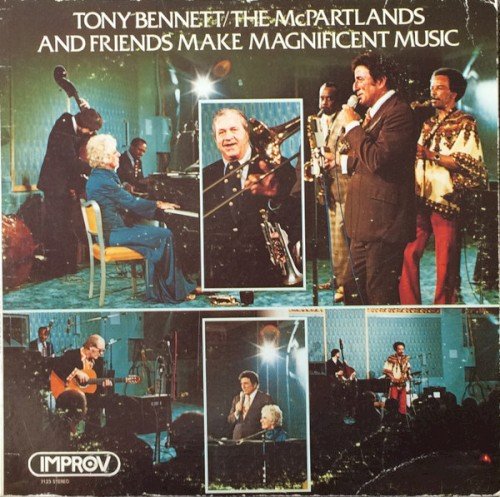 Copertina Tony Bennett / The McPartlands And Friends Make Beautiful Music
