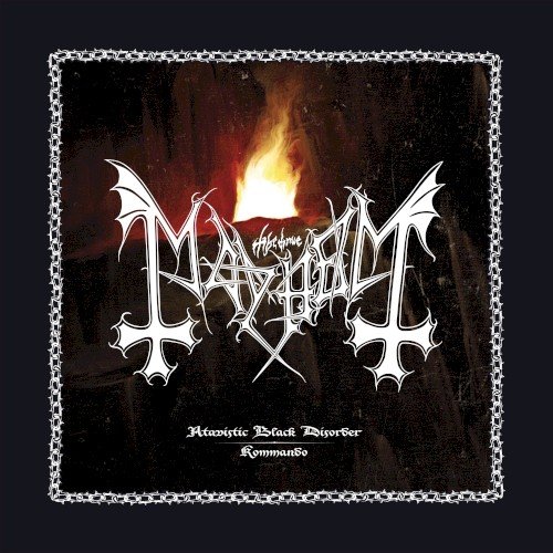 Copertina Atavistic Black Disorder / Kommando