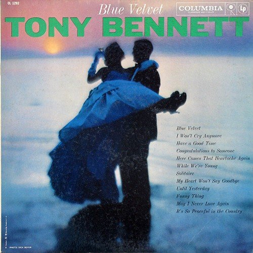 Copertina Blue Velvet
