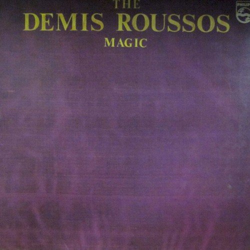 Copertina The Demis Roussos Magic