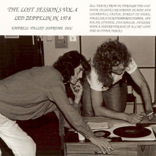 Copertina The Lost Sessions, Vol. 4