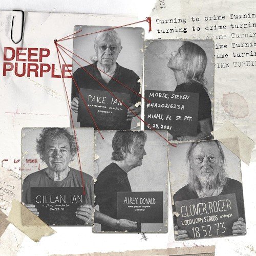 Copertina Turning to Crime