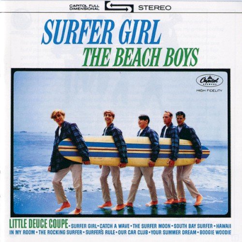 Copertina Surfer Girl