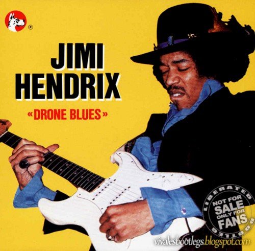 Copertina Drone Blues
