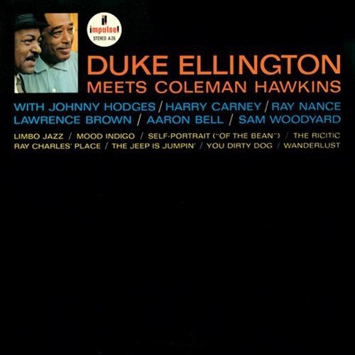 Copertina Duke Ellington Meets Coleman Hawkins