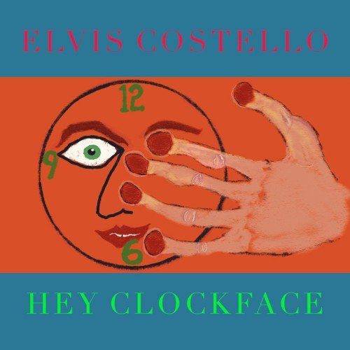 Copertina Hey Clockface