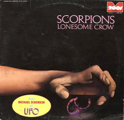 Copertina Lonesome Crow
