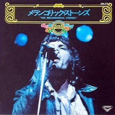 Copertina The Melancholic Stones
