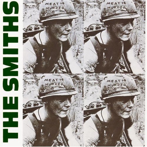 Copertina Meat Is Murder