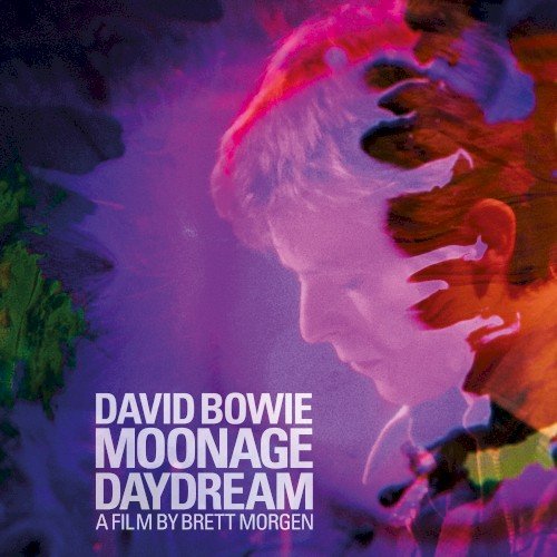 Copertina Moonage Daydream: A Film by Brett Morgen