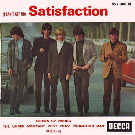 Copertina (I Can’t Get No) Satisfaction