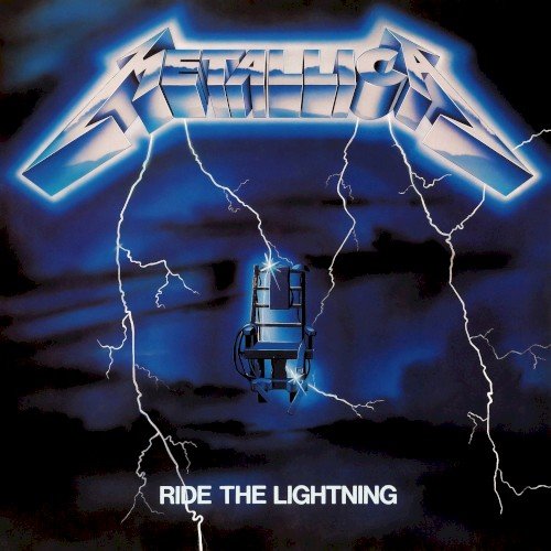 Copertina Ride the Lightning