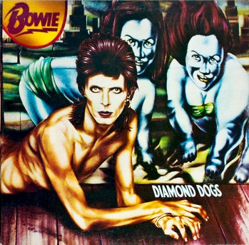 Copertina Diamond Dogs
