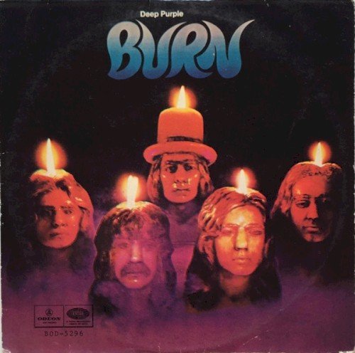 Copertina Burn