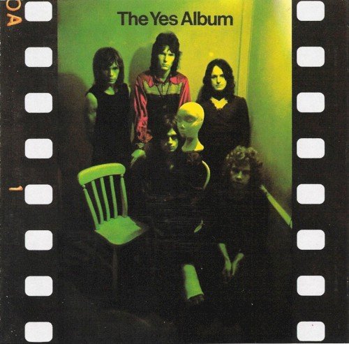 Copertina The Yes Album