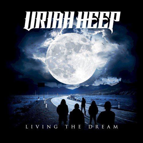 Copertina Living the Dream