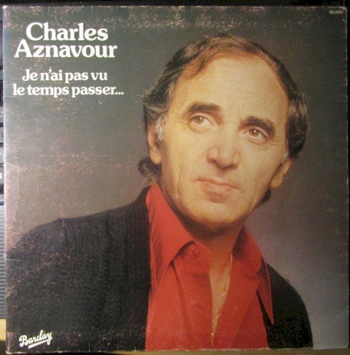 Copertina Je n'ai pas vu le temps passer...