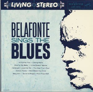 Copertina Belafonte Sings the Blues