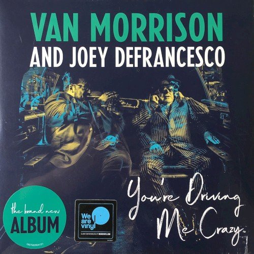 Copertina You’re Driving Me Crazy