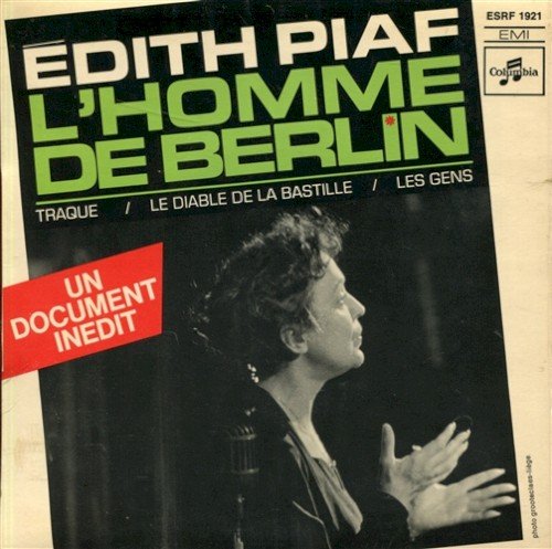 Copertina L'Homme de Berlin