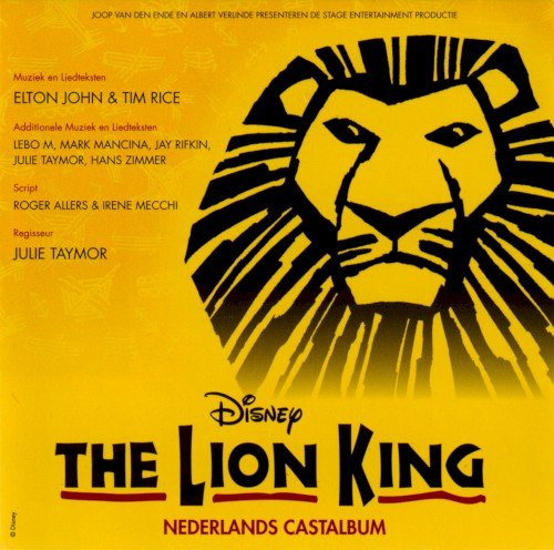 Copertina The Lion King: Nederlands Castalbum