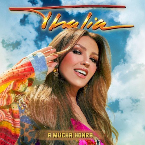Copertina A mucha honra