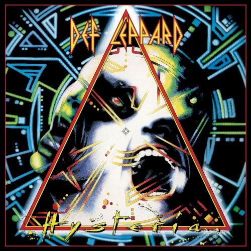 Copertina Hysteria