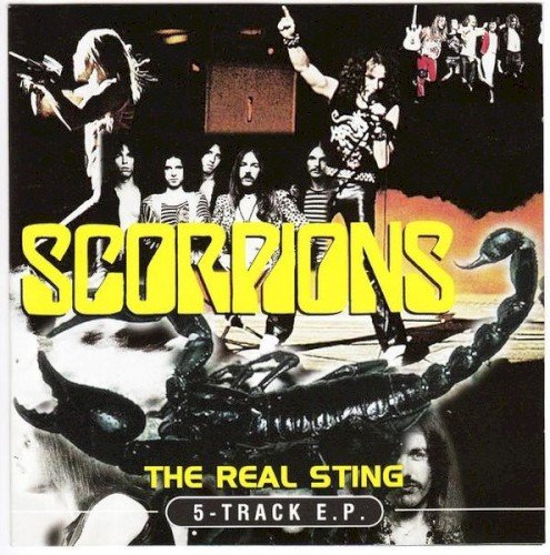 Copertina The Real Sting