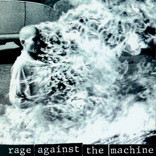 Copertina Rage Against the Machine