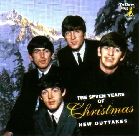 Copertina The Seven Years of Christmas