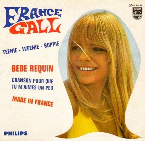 Copertina Teenie weenie boppie / Bébé requin