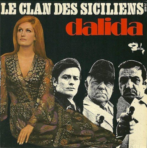 Copertina Le Clan des Siciliens