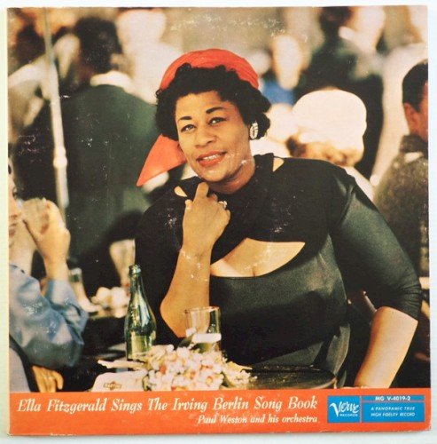 Copertina Ella Fitzgerald Sings the Irving Berlin Song Book