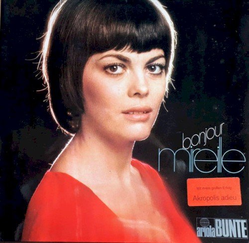 Copertina Bonjour Mireille